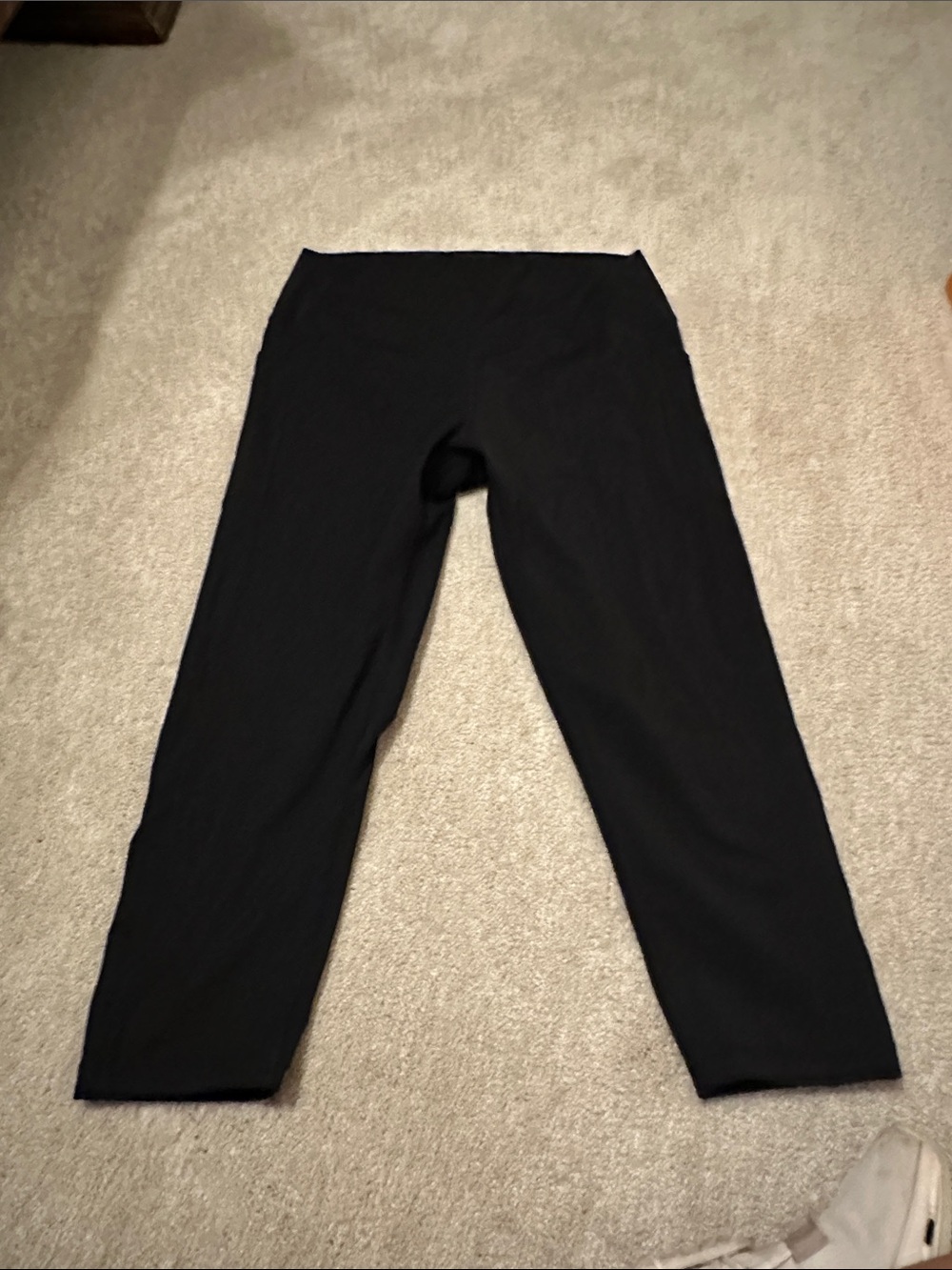 ZYIA Black High-Waist Leggings